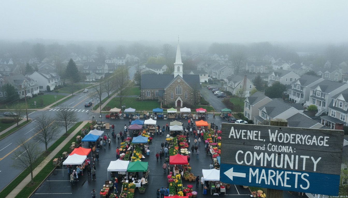 Finding Your Dream Home in Middlesex County: Avenel, Woodbridge, and Colonia Compared