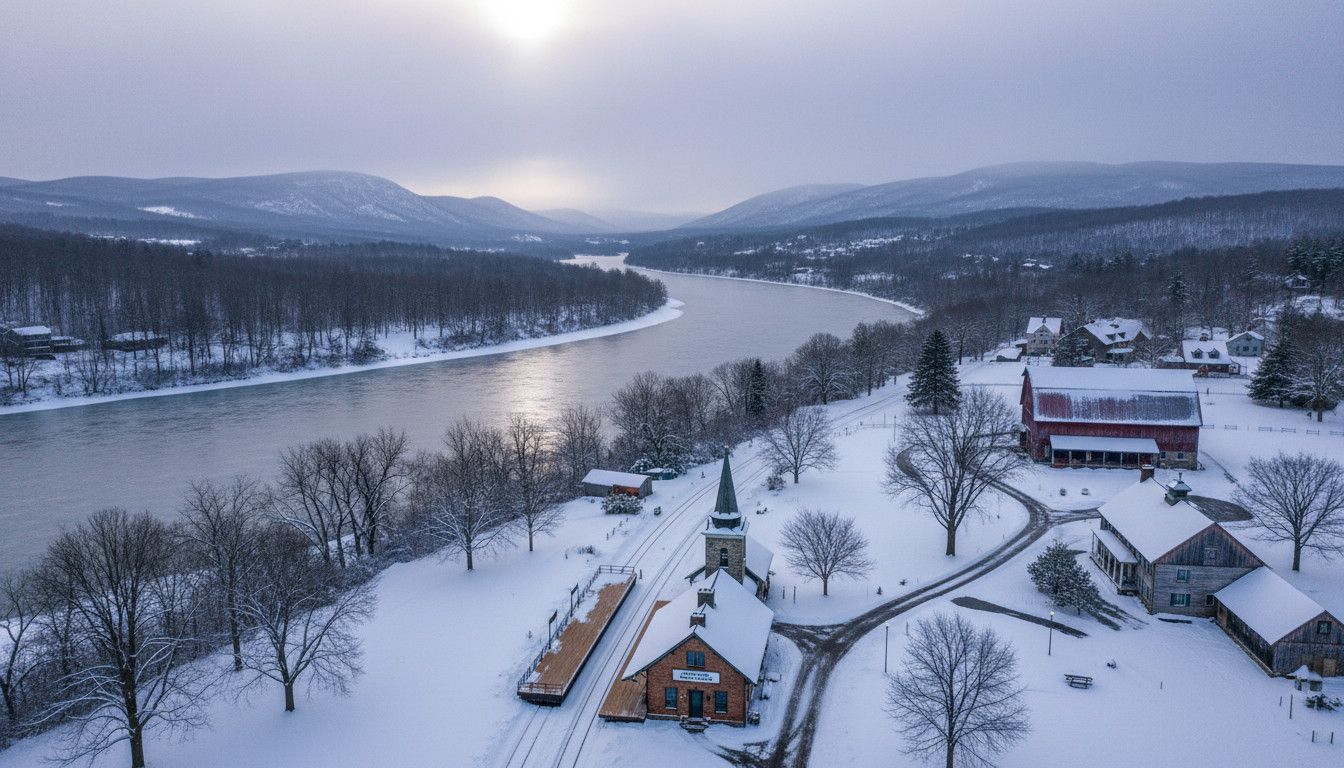 Finding Your Hudson Valley Haven: A Comparison of Fort Montgomery, Garrison, and Cold Spring