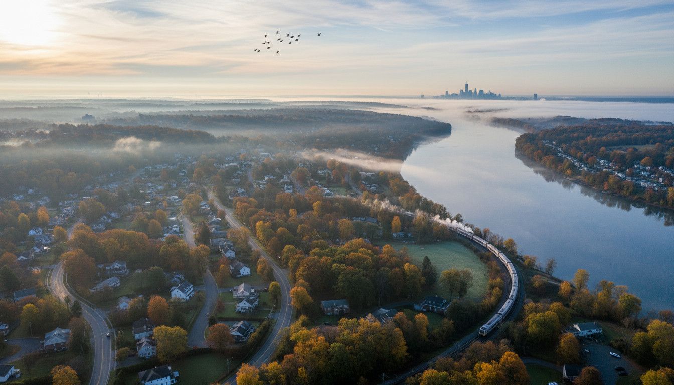 Firthcliffe vs. Stony Point vs. Haverstraw: Uncovering the Best Hudson River Commuter Towns for NYC Buyers