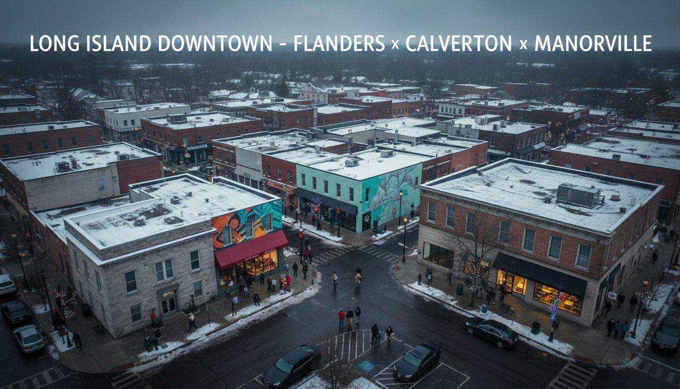 Flanders vs Calverton vs Manorville: Affordable Long Island Living — Which Town Wins for Families?