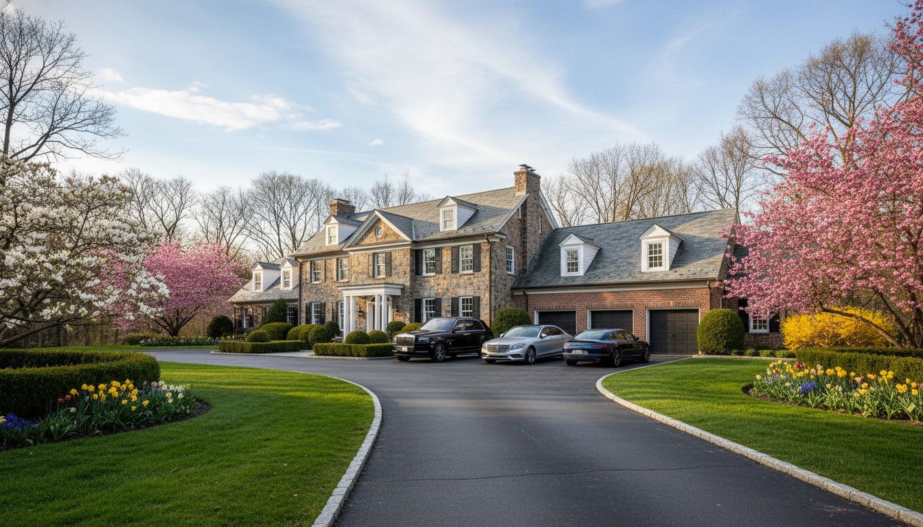 Franklin Lakes Luxury Market: M+ Homes Moving Fast in 2025