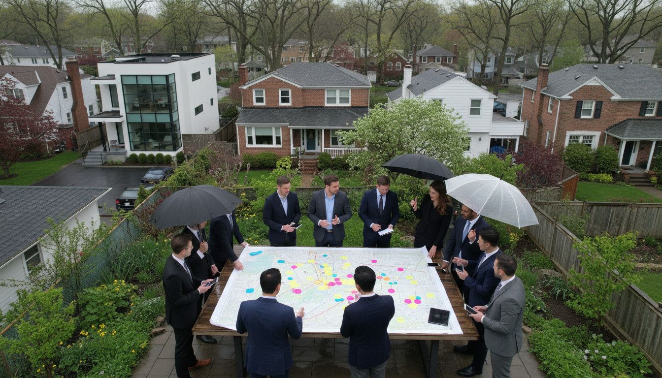 Gaining an Edge in Hewlett's Competitive Spring Market