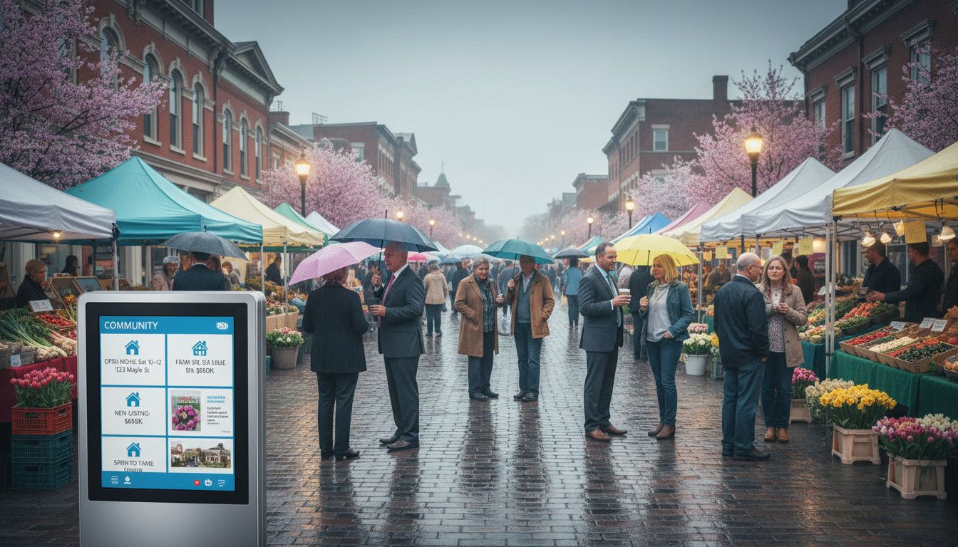 Gaining an Edge in New Milford's Spring Market: How to Secure Your Dream Home