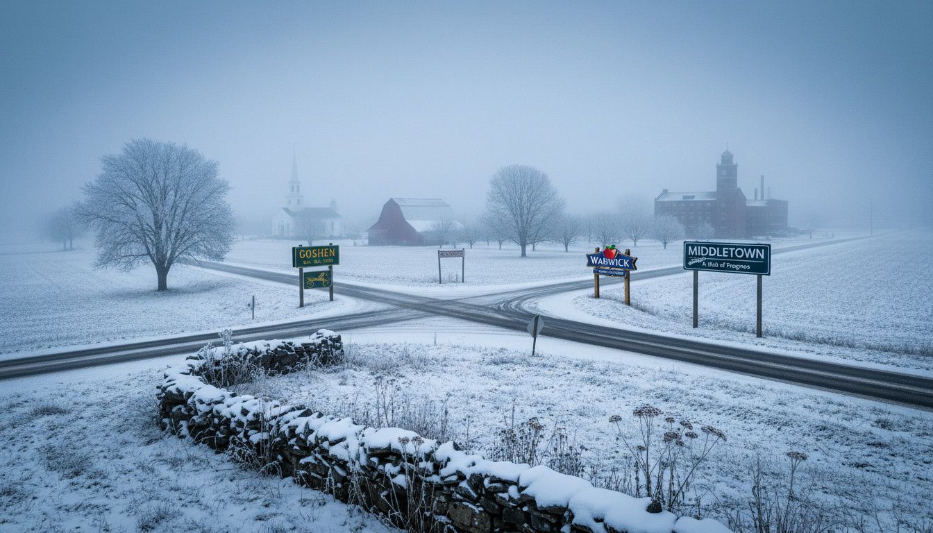 Goshen vs. Warwick vs. Middletown, NY: Finding Your Orange County Home Base