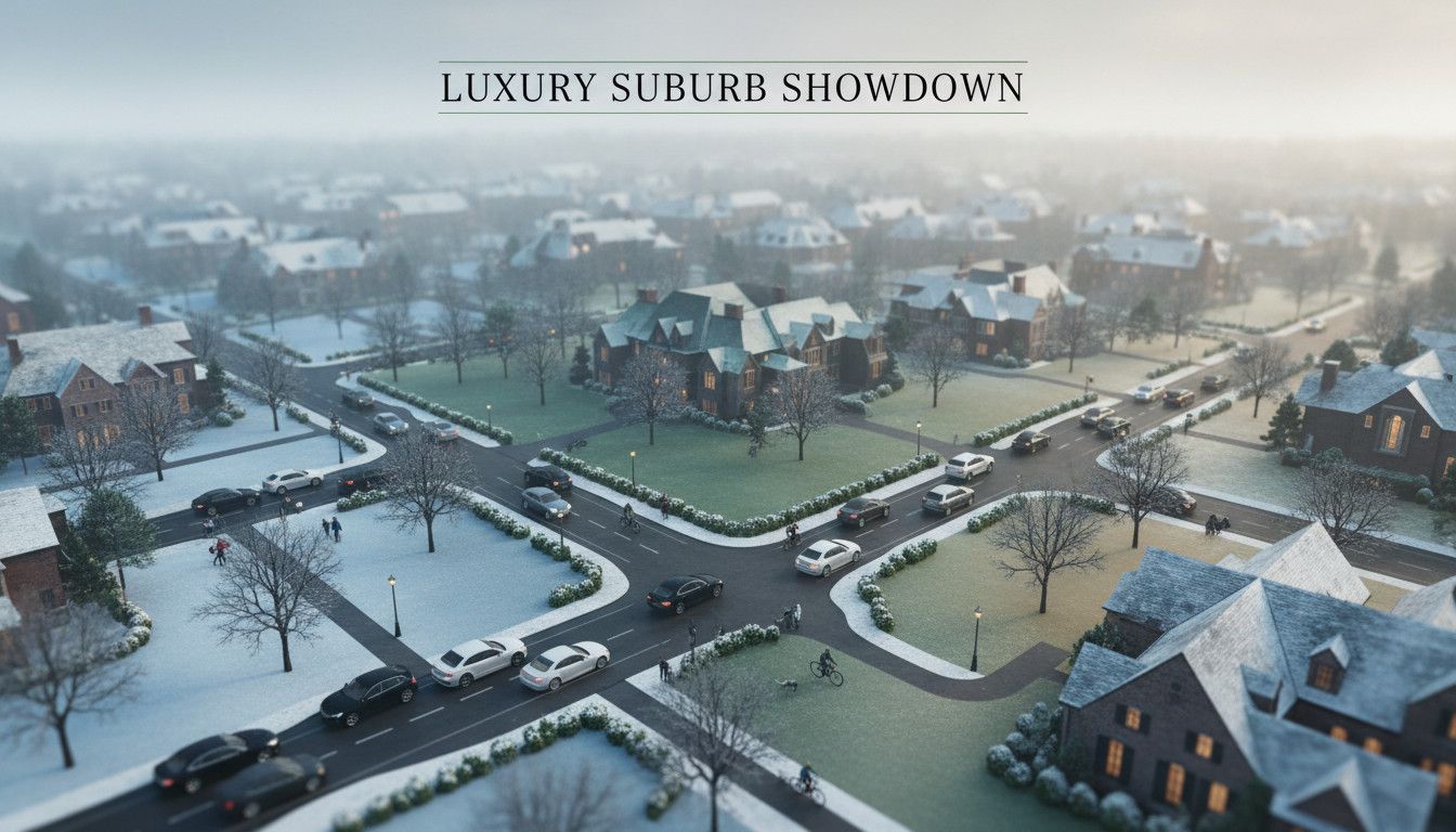 Greenwich vs. New Canaan vs. Westport: The Ultimate Connecticut Luxury Suburb Showdown