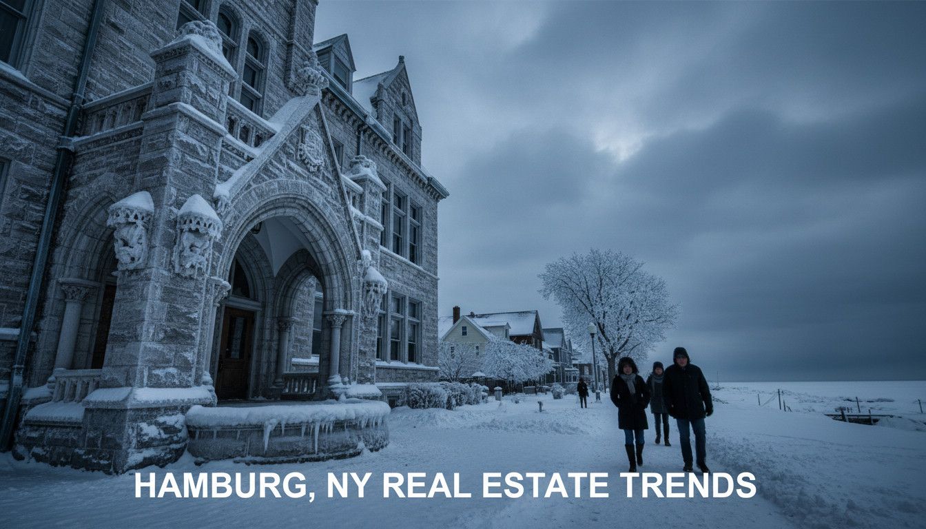 Hamburg, NY Real Estate Market Trends: Prices, Inventory, and the Best Time to Buy in 2025