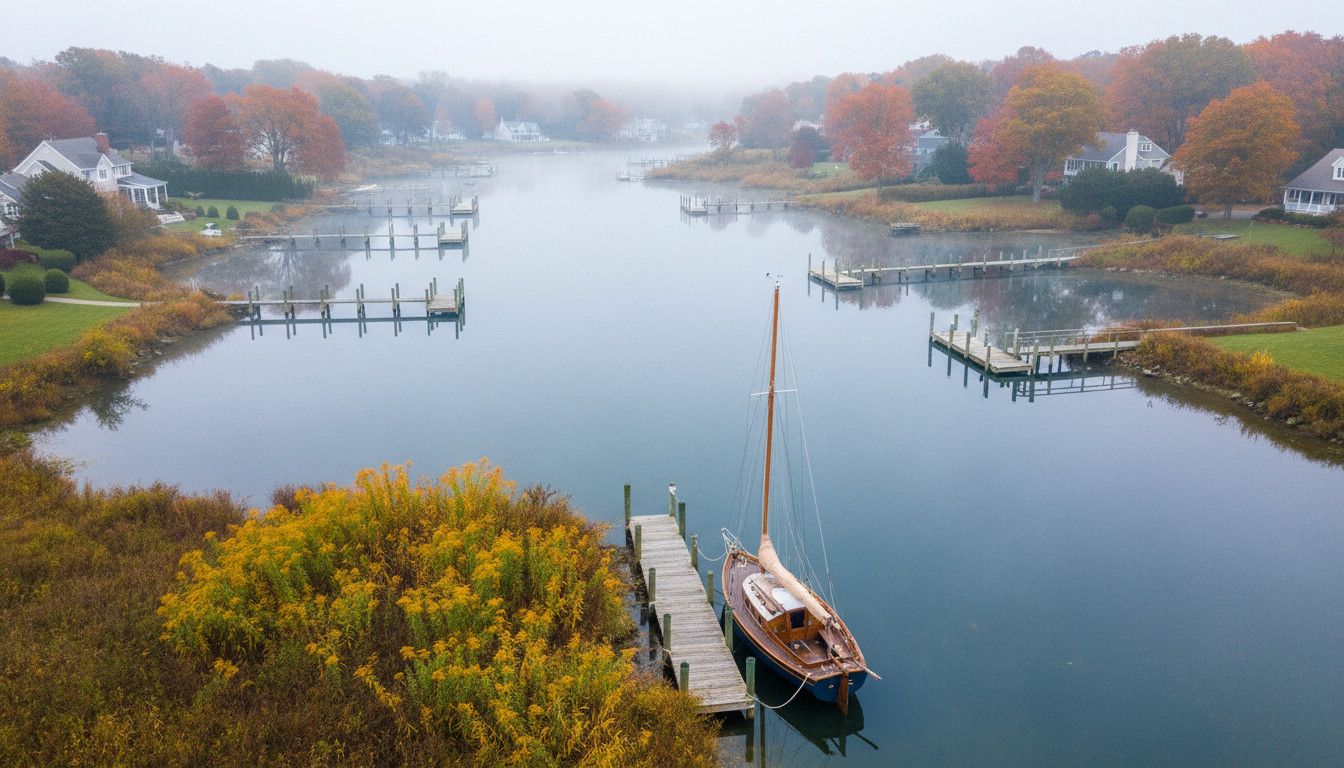 Hewlett Harbor Waterfront Homes: Life on the Canals, Docks, and Bays of Long Island's Most Private Village