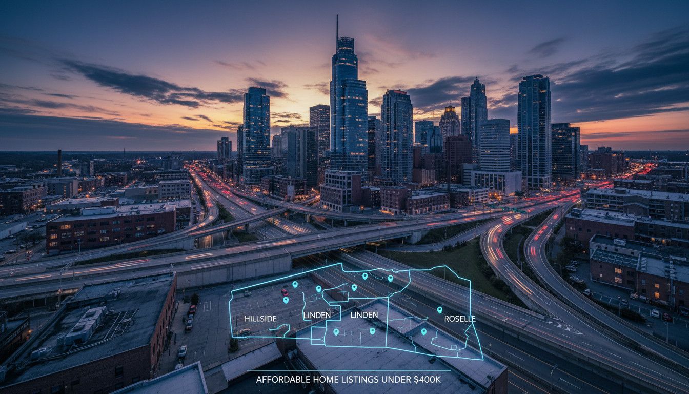 Hillside vs. Linden vs. Roselle NJ: Best Towns for Affordable Homes Under $400K Near Newark