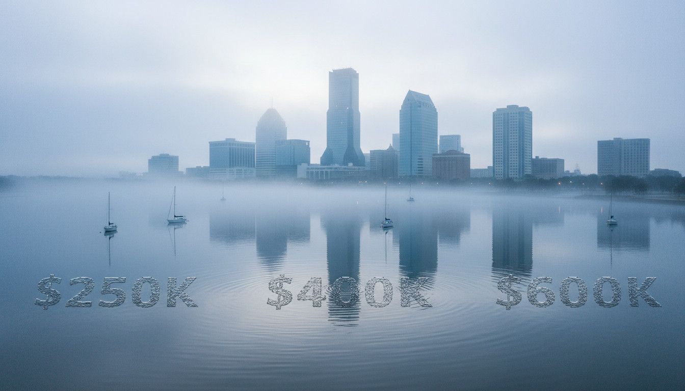 Houses for Sale in Jax, FL: What $250K, $400K, and $600K Actually Gets You