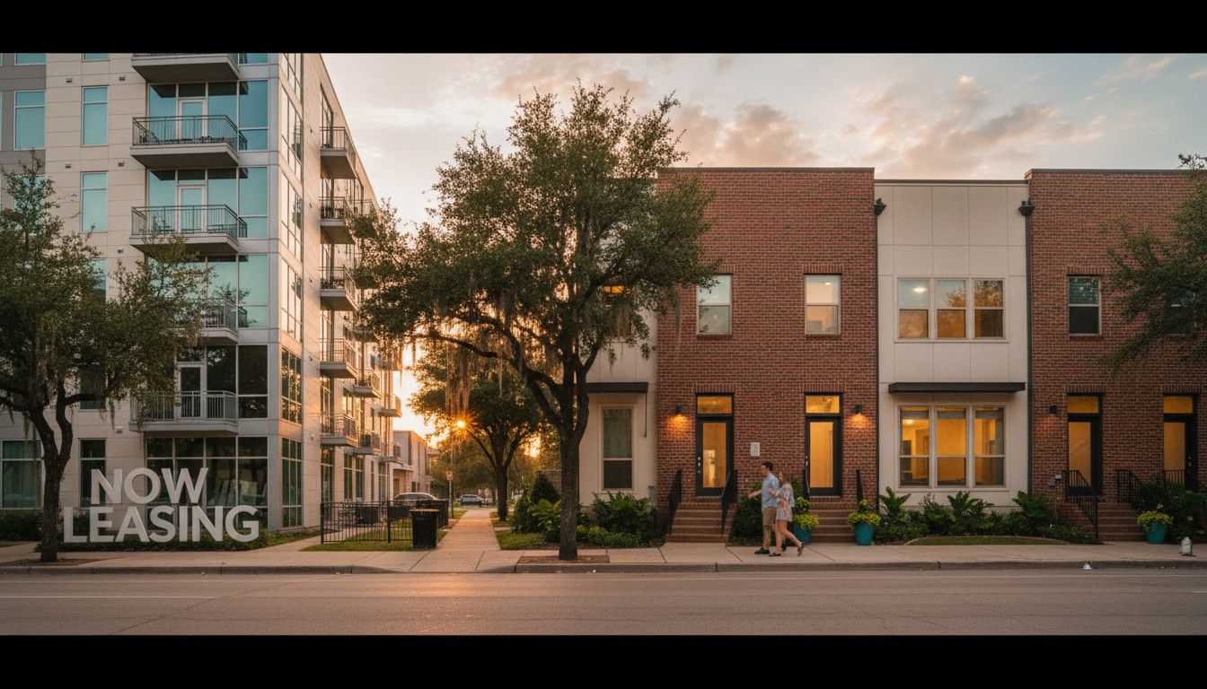 Houston Apartment Complexes vs. Townhomes: Which Is the Smarter Move Right Now?