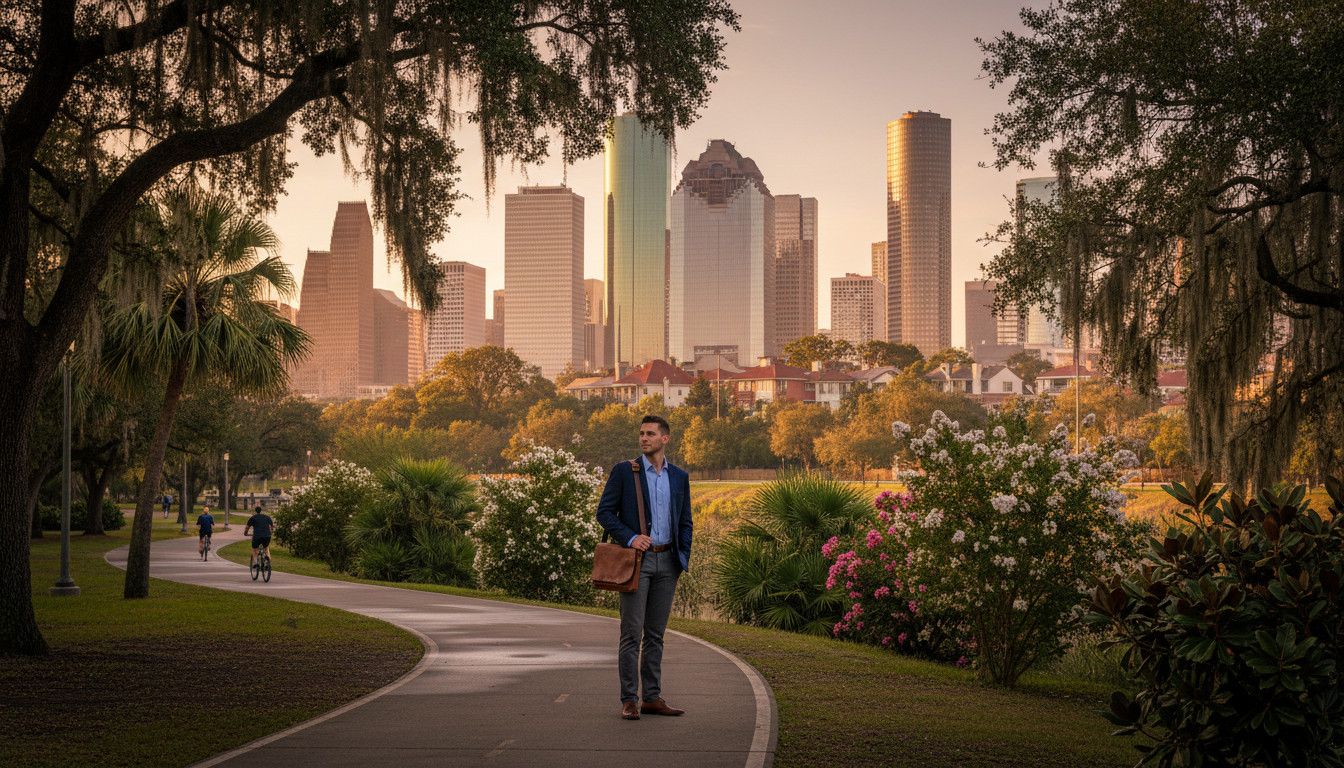 Houston's Inner Loop: Energy Corridor, Galleria, and Heights Neighborhoods for Professionals