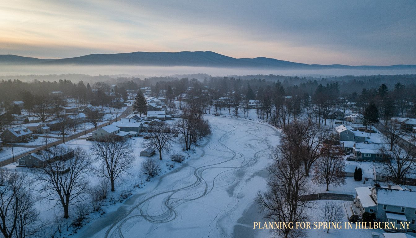 How to Beat the Spring Rush for Hillburn, NY Homes — A January Prep Guide
