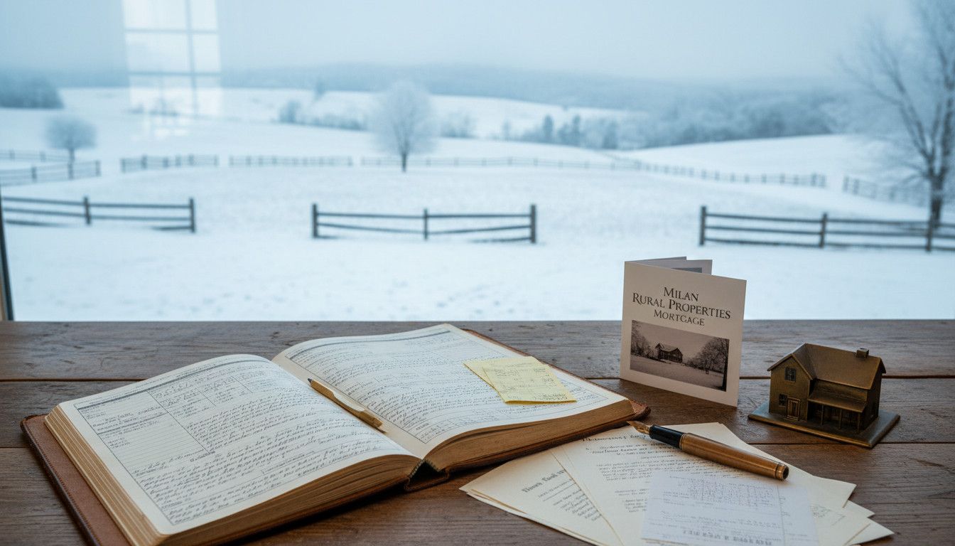 How to Buy a Home in Milan, NY: Financing Rural Properties in the Hudson Valley