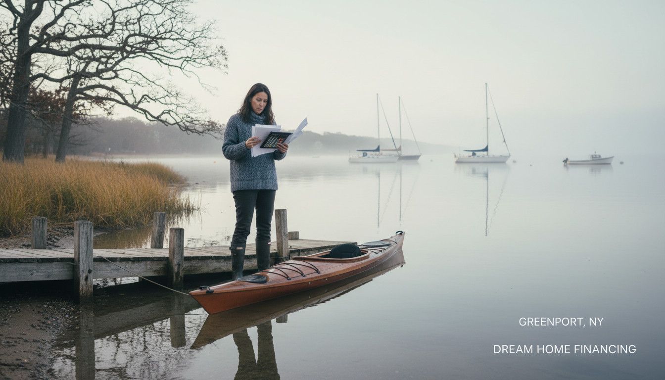 How to Finance a Greenport, NY Home: Mortgage Options, Buydowns, and the North Fork Affordability Reality