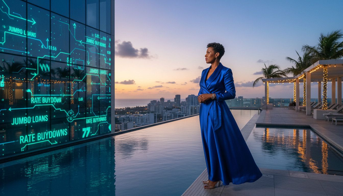 How to Finance a Miami Beach Home: Jumbo Loans, Rate Buydowns, and the Opulist Advantage