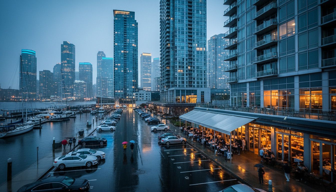 Independence Harbor Edgewater NJ: The Benchmark of Waterfront Living