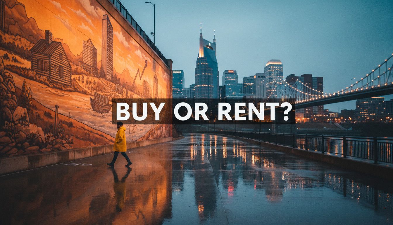 Is Buying a Better Bet Than Renting in Nashville?