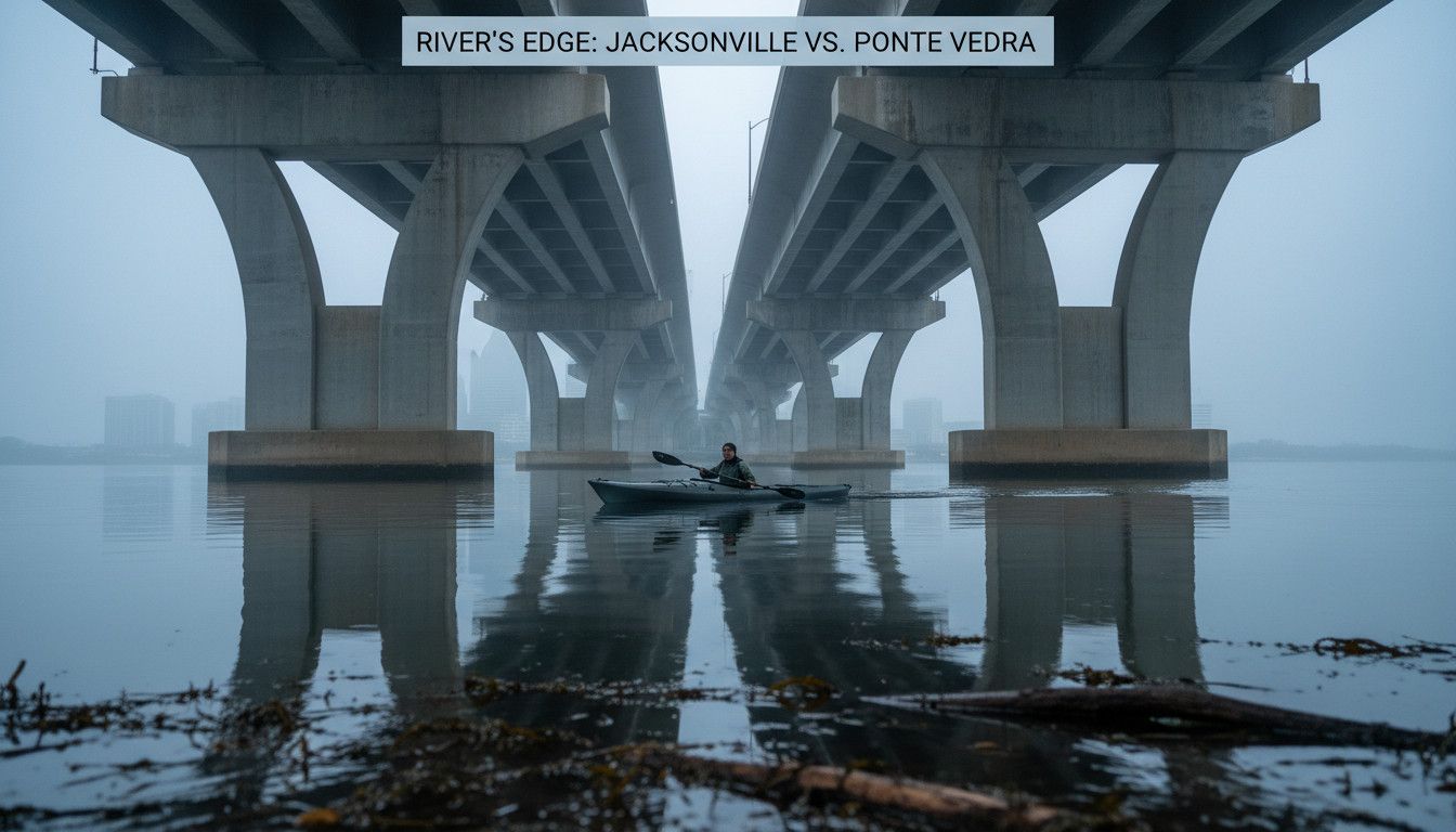 Jacksonville vs Ponte Vedra Beach: Urban Jax or Upscale Beach Community?