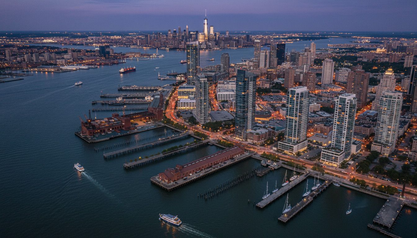 Jersey City Waterfront Living: The Ultimate Upgrade to Manhattan