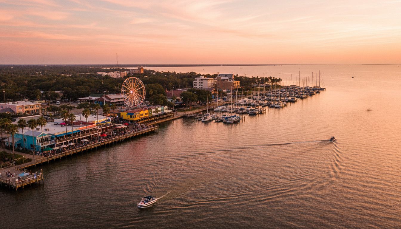 Kemah vs. Seabrook, TX: Which Galveston Bay Waterfront Town Should You Call Home?