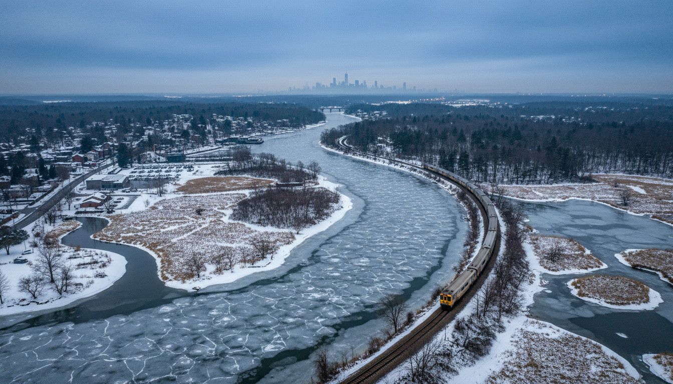 Lake Mohegan vs Croton-on-Hudson vs Peekskill: Westchester's Waterfront Options for NYC Commuters