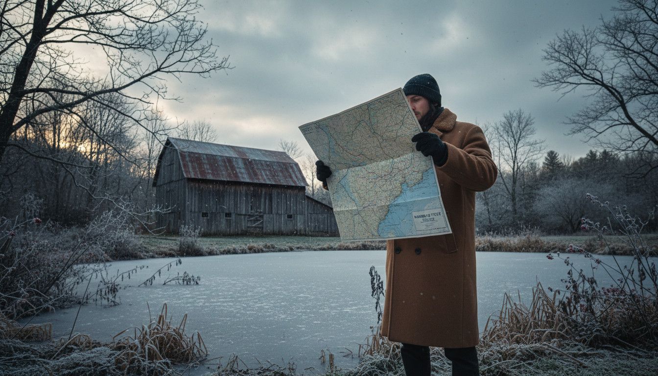 Land for Sale in Marlboro, NY: Building Your Hudson Valley Dream on Raw Acreage