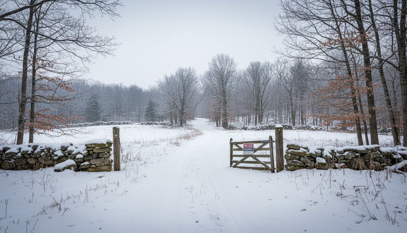 Land for Sale in Roxbury CT: A Buyer's Guide to Rural Acreage