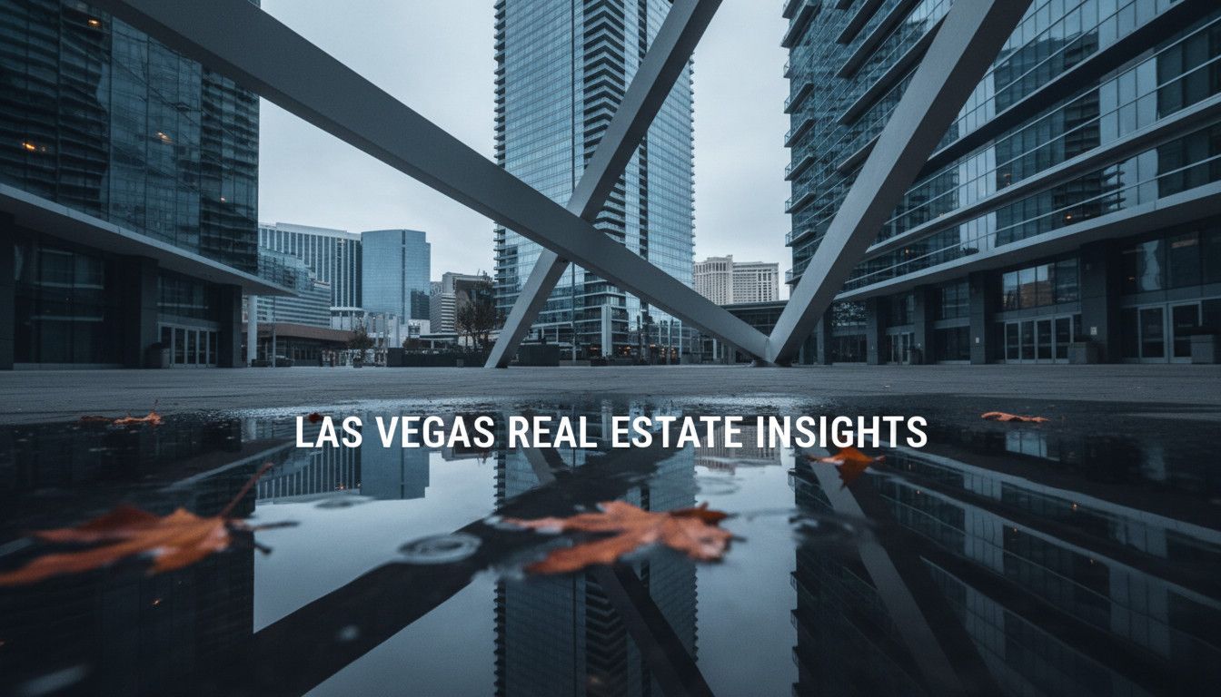 Las Vegas Real Estate Market Report 2025: A Quarterly Snapshot