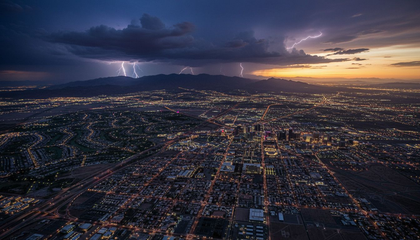 Las Vegas vs. North Las Vegas vs. Summerlin: Where Should You Actually Buy?