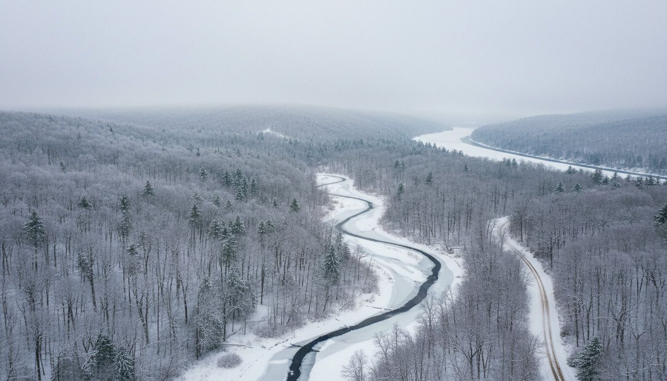 Life in Montague Township NJ: Delaware River, State Forest, and Small-Town Solitude