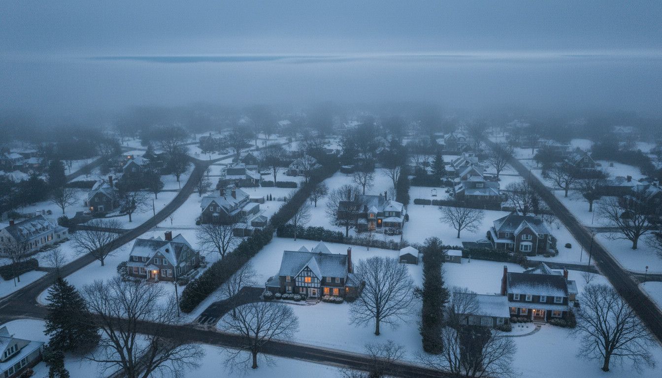 Living in Baxter Estates, NY: Long Island Sound Serenity with Everything You Need Next Door