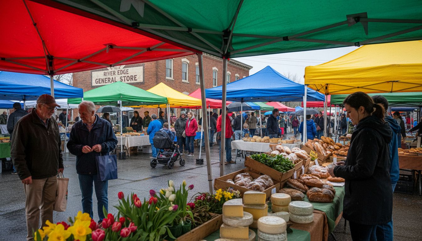 Living in River Edge, MD: Small-Town Feel with Big Maryland Convenience