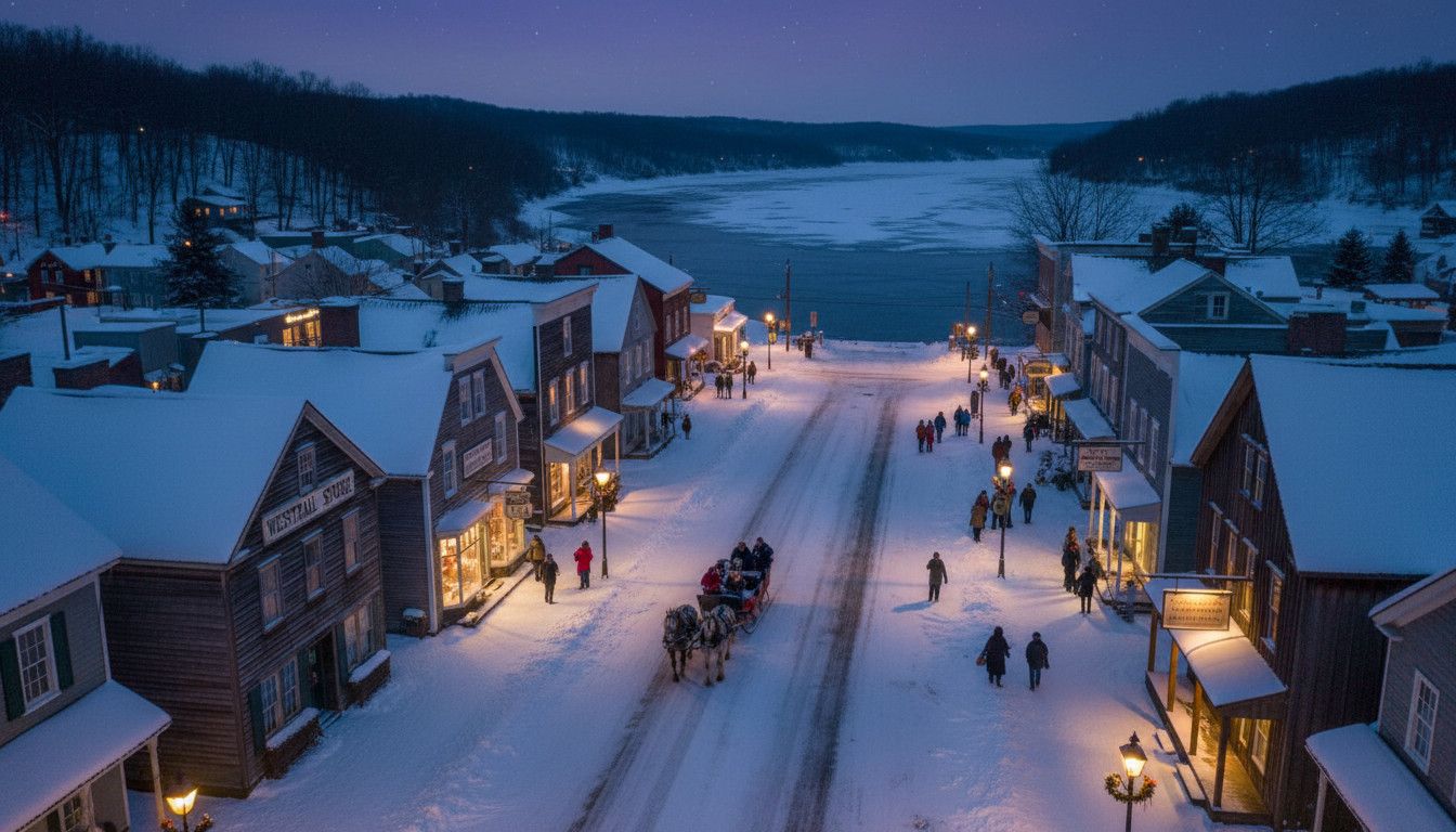 Living in Westfall Township, PA: Rural Charm on the Delaware River