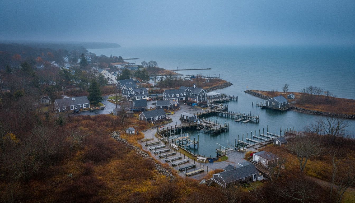 Living on the Sound: The Unfiltered Truth About Spinnaker Wharf and Milford's Waterfront Rentals