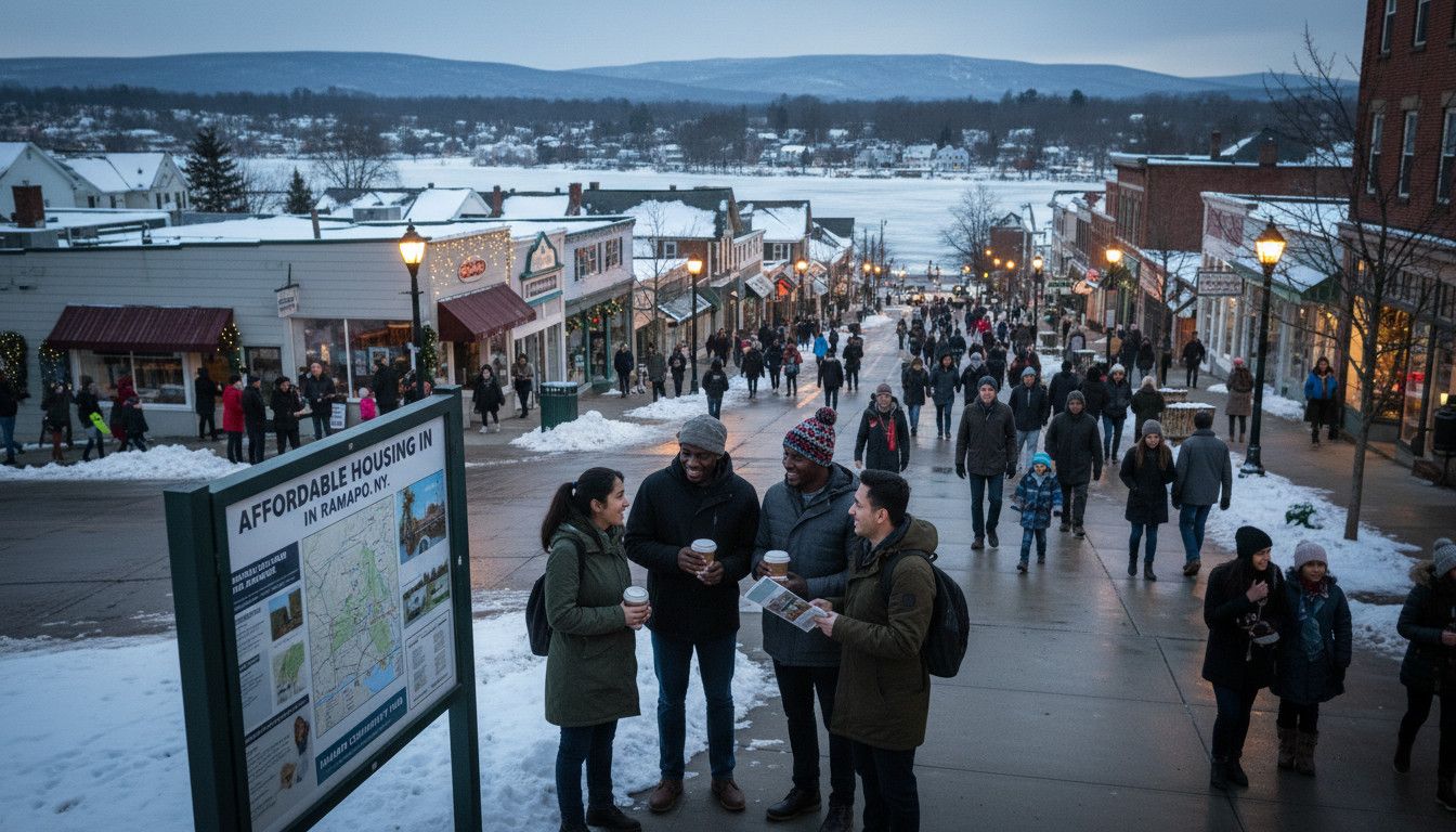 Making Ramapo, NY Homeownership a Reality for First-Time Buyers