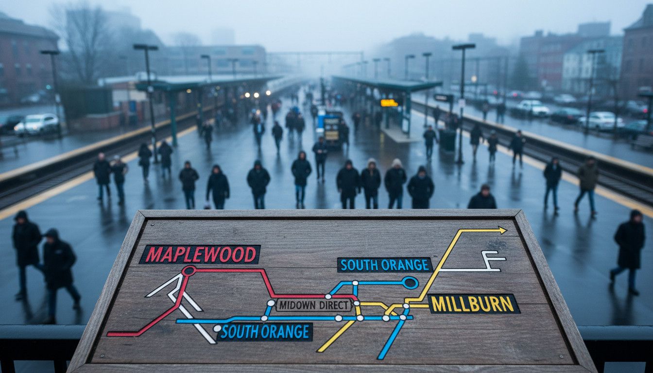 Maplewood vs South Orange vs Millburn NJ: Picking the Right Midtown Direct Town