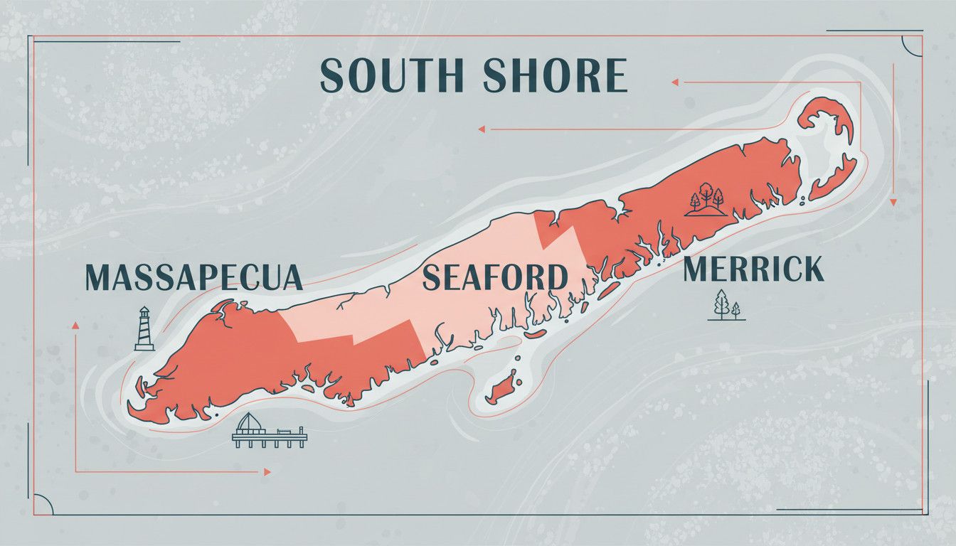 Massapequa, Seaford, or Merrick: A South Shore Homebuyer's Guide
