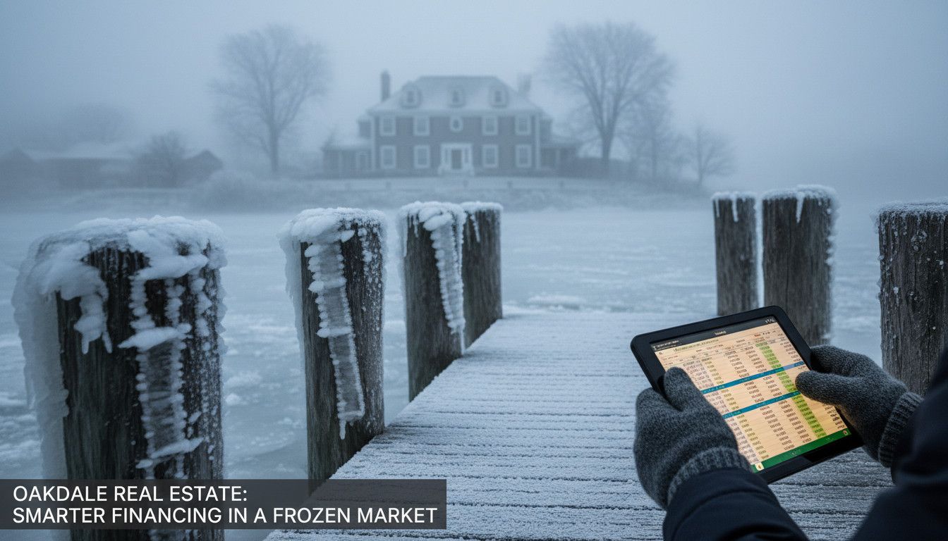 Mastering Oakdale, NY's Real Estate Market: A Guide to Smarter Financing