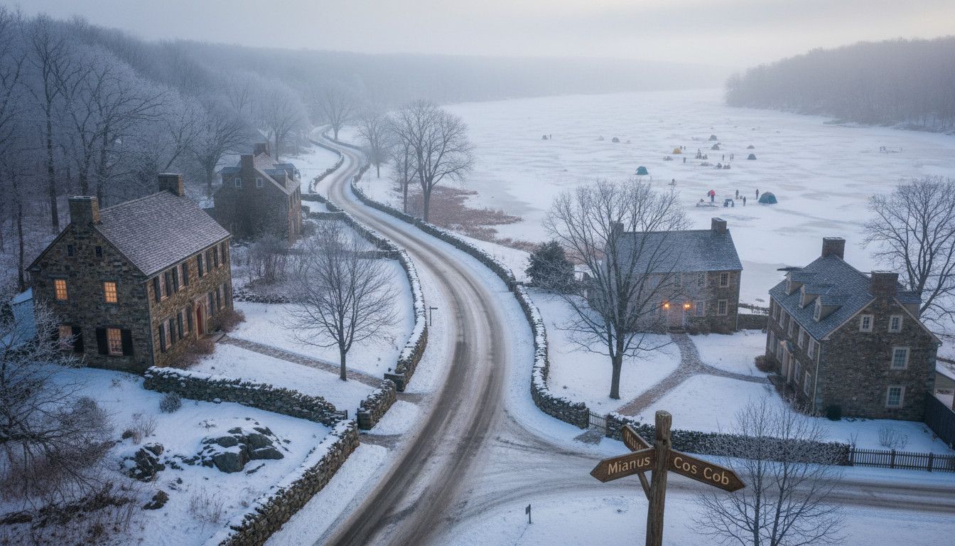 Mianus vs. Cos Cob: Two Quiet Greenwich Villages, One Big Decision