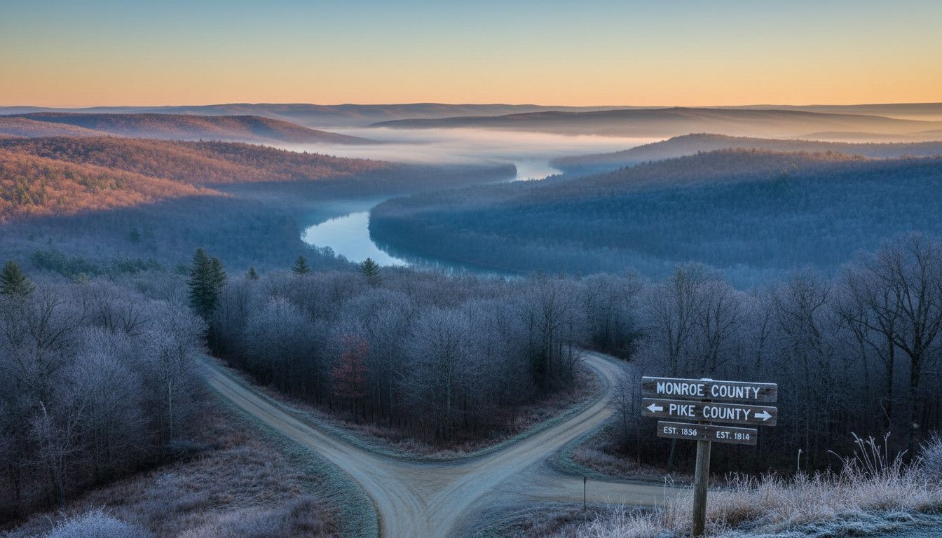 Monroe County vs. Pike County PA: Which Pocono-Area County Is Right for Your Next Home?