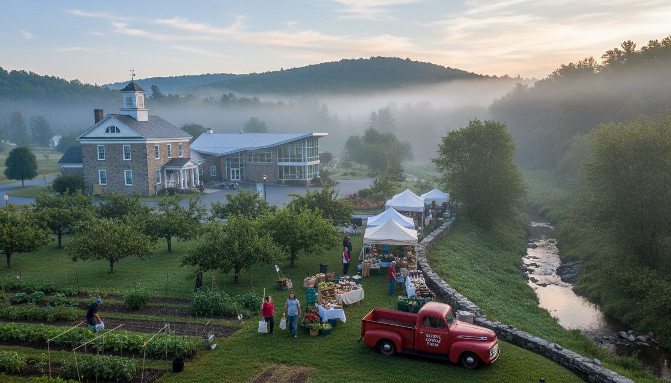 Montague Township vs. Sandyston Township vs. Walpack Township: Which Sussex County Escape Is Right for You?