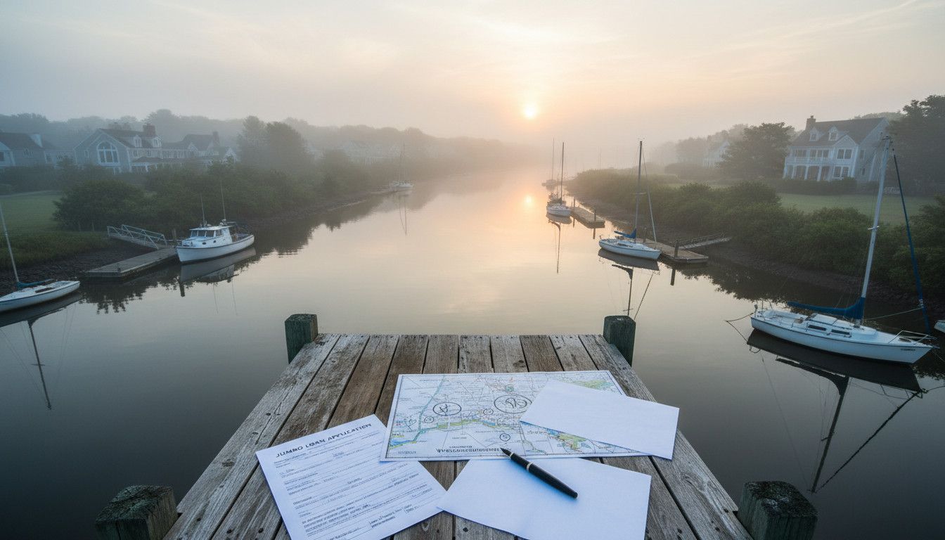 Navigating Jumbo Loans in Westport, CT: A Buyer's Guide to Success