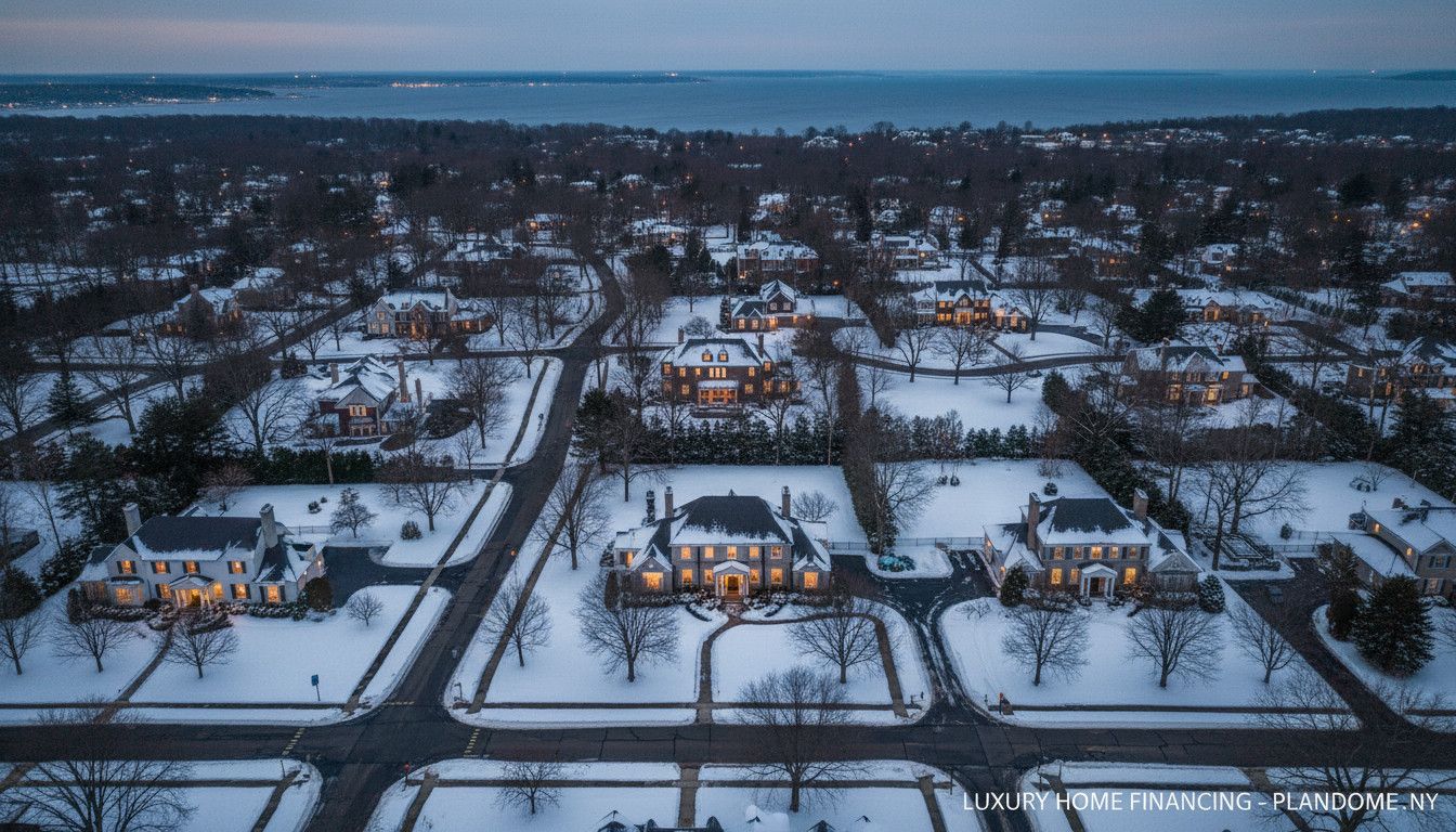Navigating Luxury Home Financing in Plandome, NY: A Strategic Approach