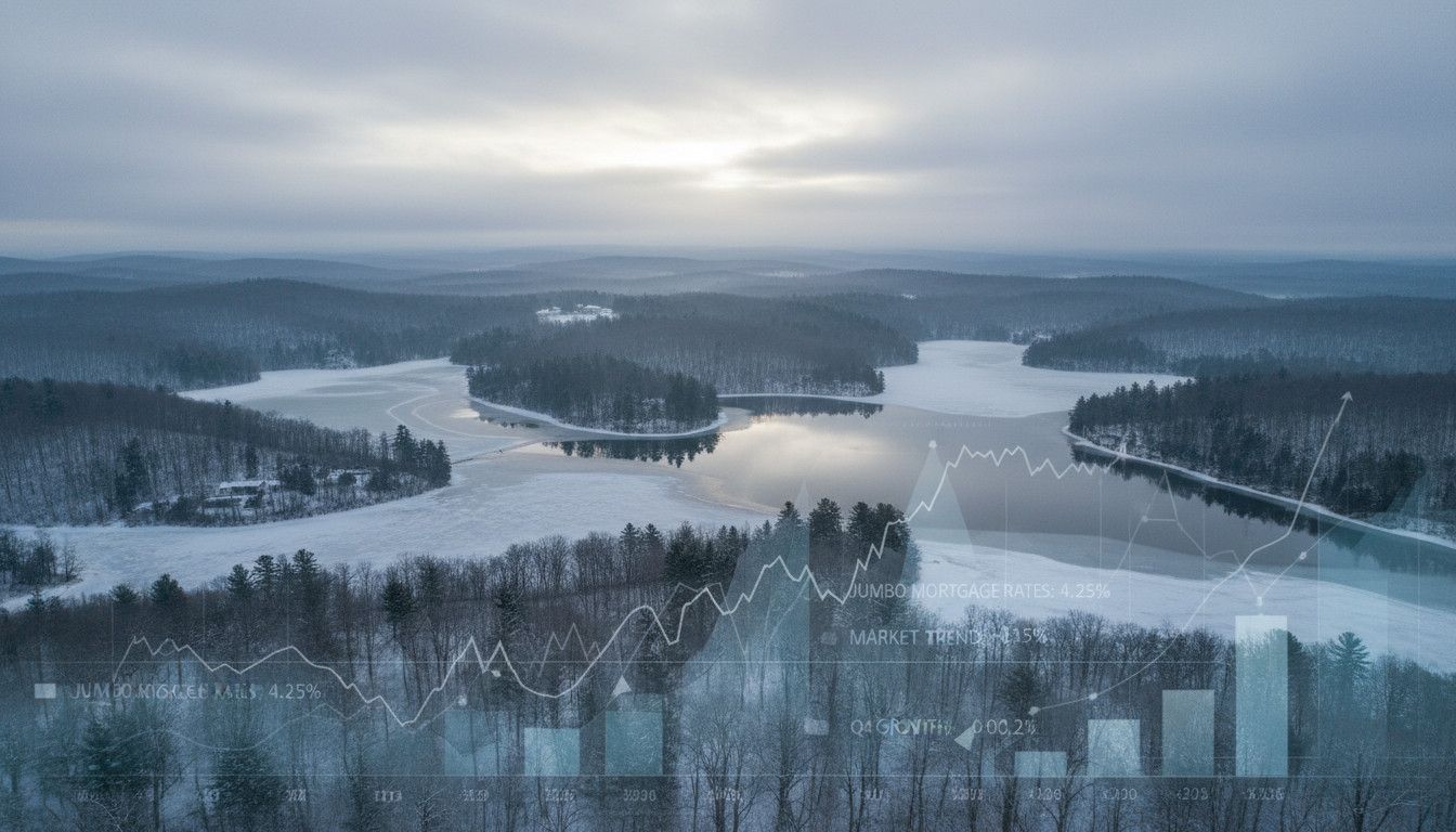 Navigating Luxury Real Estate in Bedford, NY: A Guide to Jumbo Mortgages and Beyond