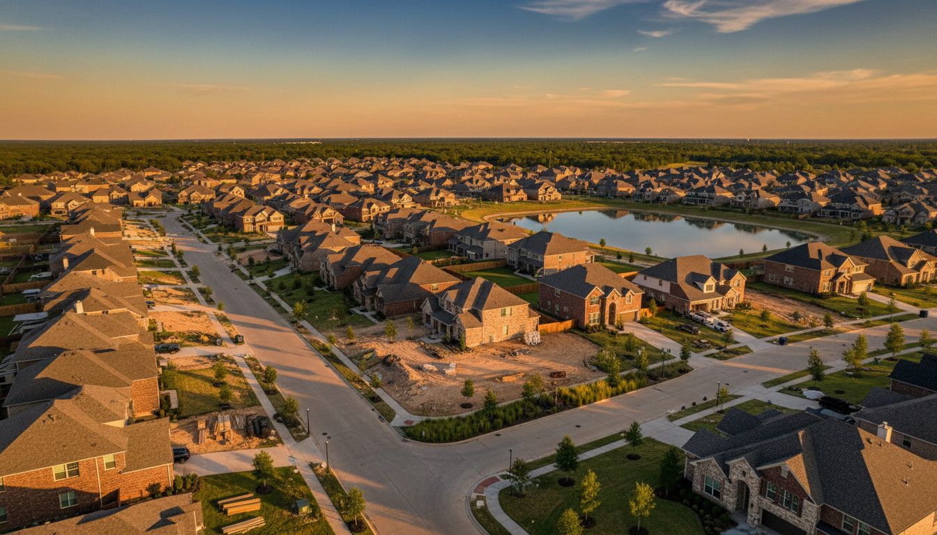 Navigating New Construction Homes in The Woodlands, TX: A Competitive Market