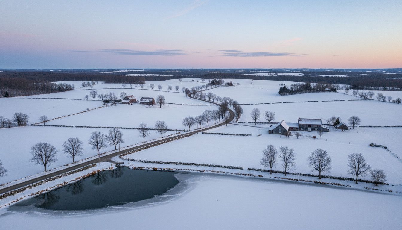 Navigating Rural Home Loans in Upper Red Hook, NY: A Guide to Financing Farmhouses