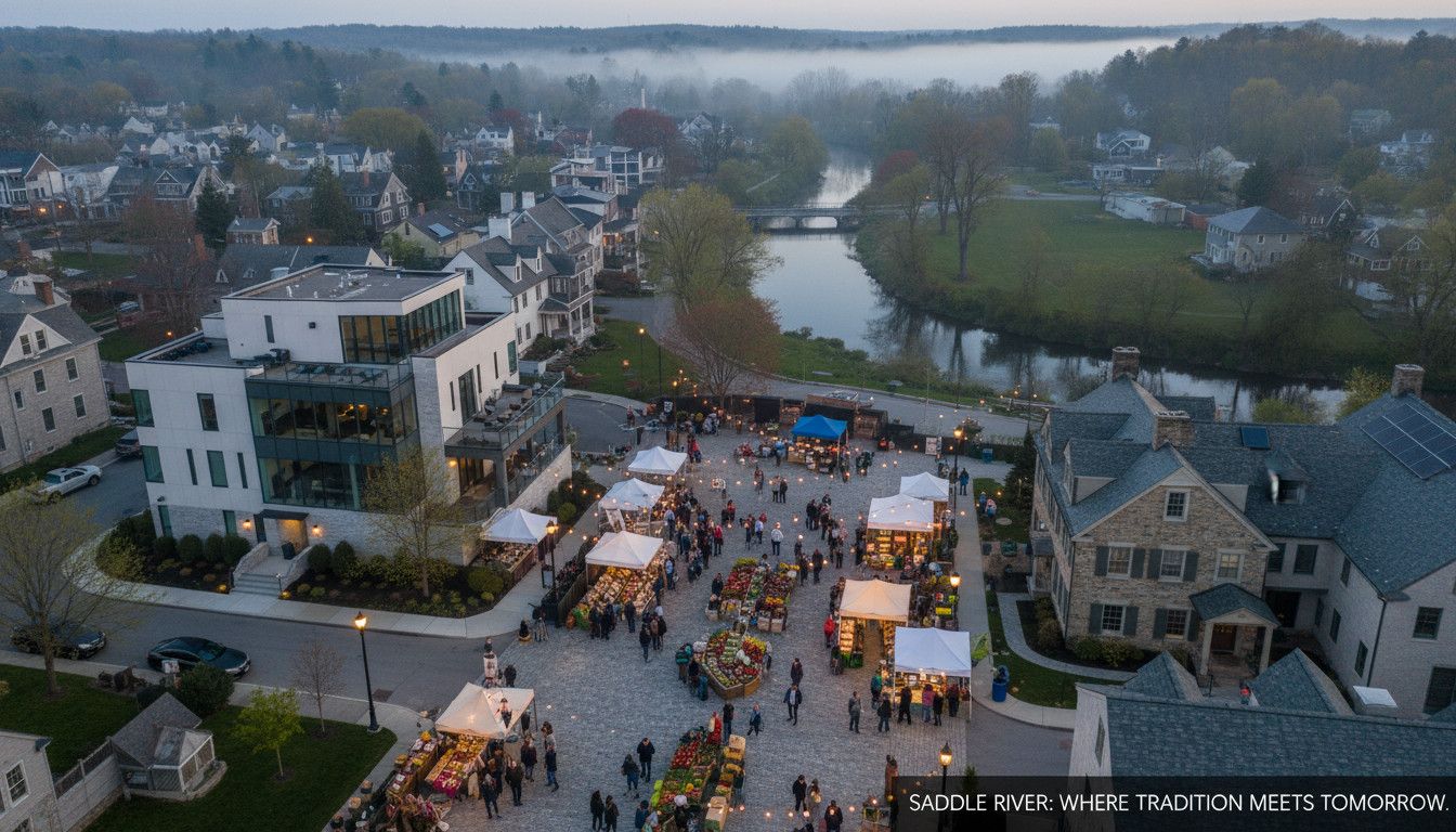 Navigating Saddle River's Luxury Housing Market in Spring 2025