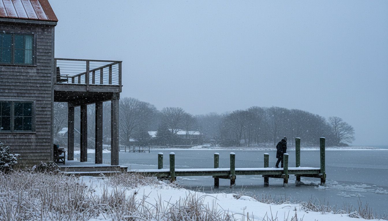 Navigating the Complexities of Buying a Waterfront Home in Asharoken, NY