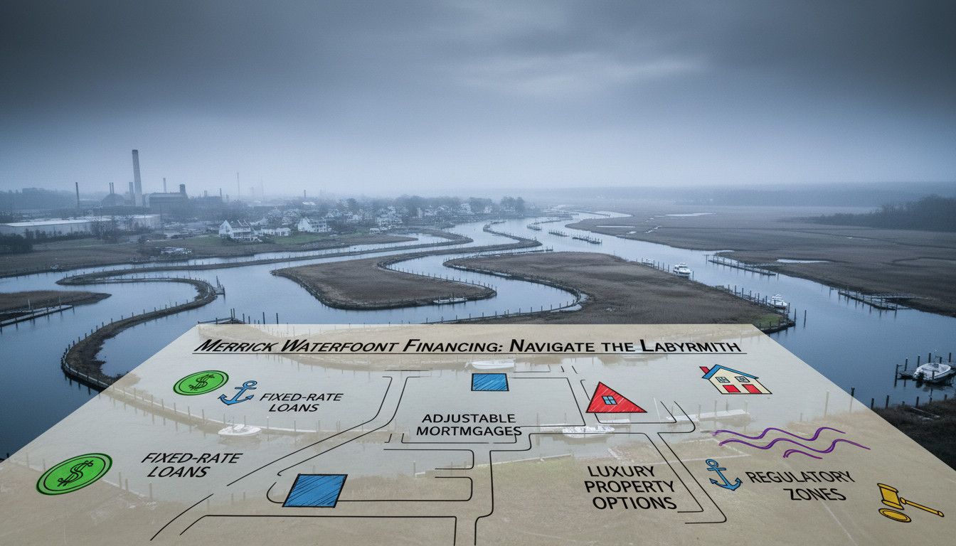 Navigating the Complexities of Waterfront Property Financing in Merrick, NY