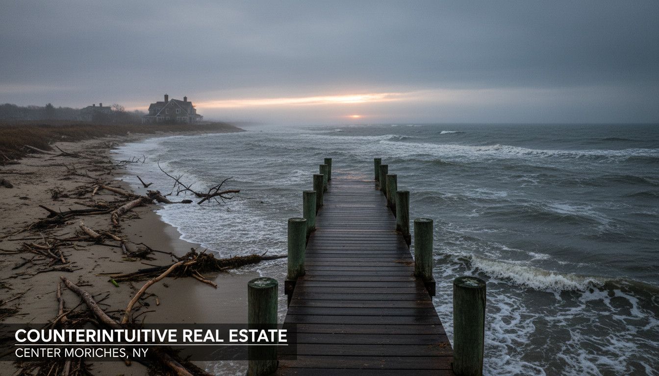 Navigating the Counterintuitive Center Moriches, NY Real Estate Market